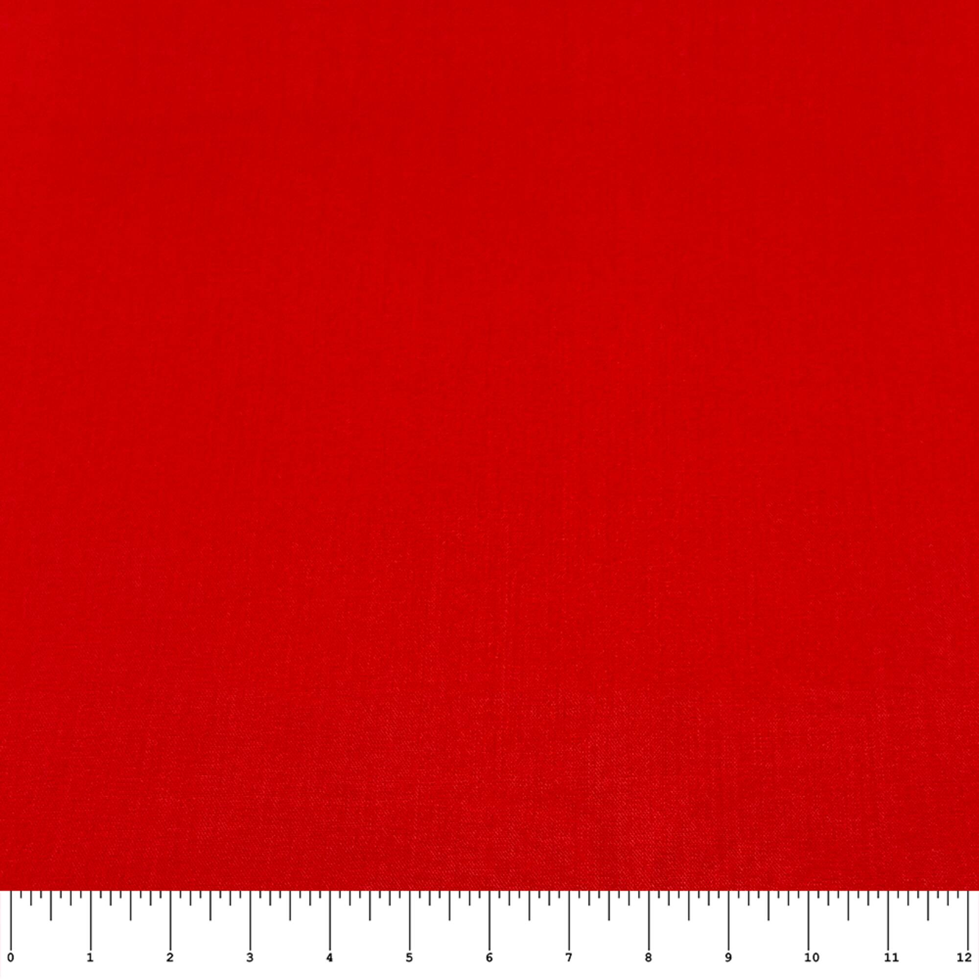 Feldman Red Broadcloth Fabric